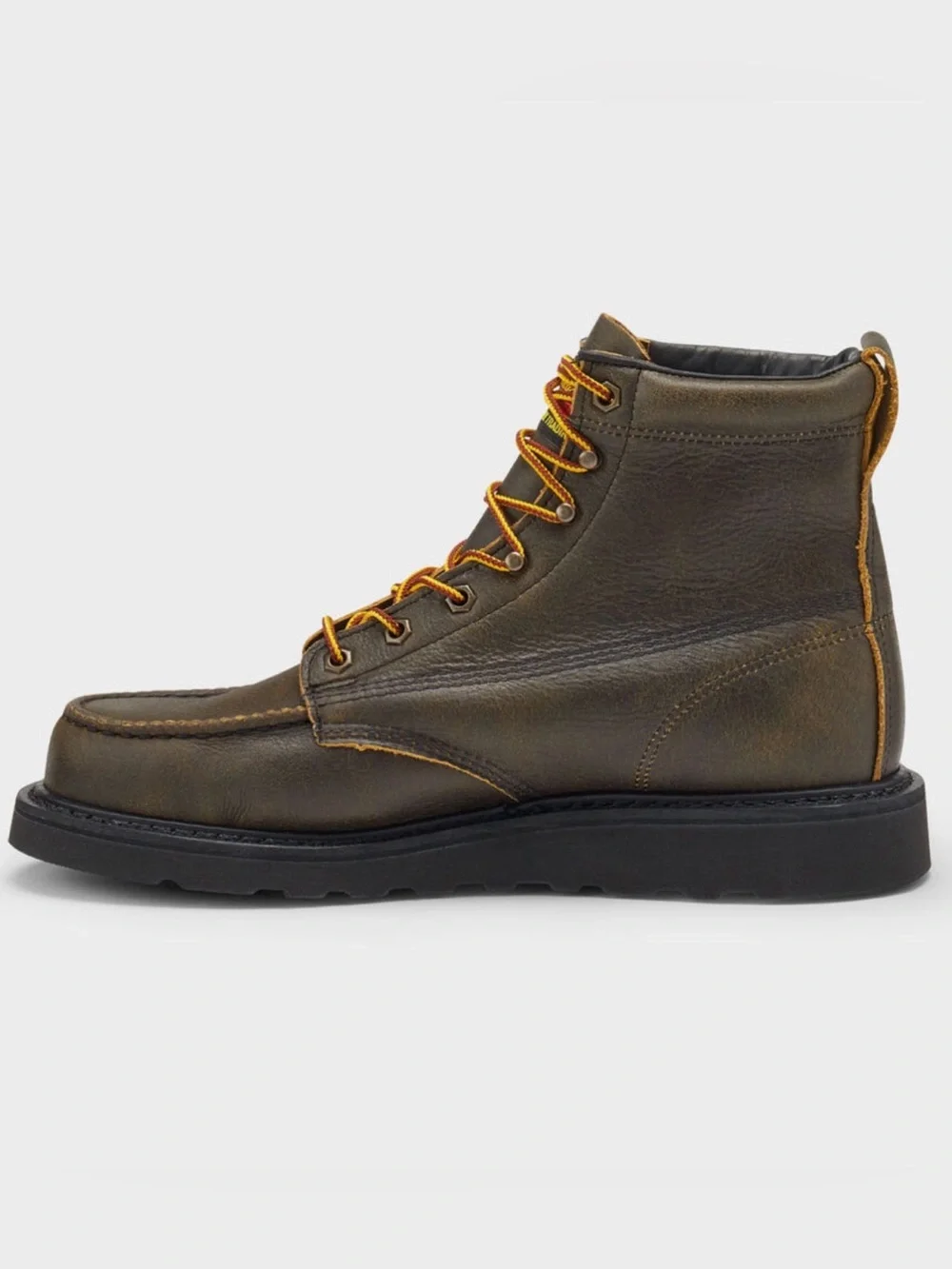Men's Thorogood x Duluth Brown Moc Toe Work Boot BRAND NEW!!